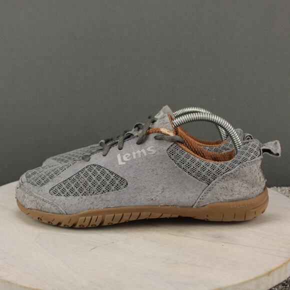 Lems Primal 2 Minimalist Barefoot Mens 9 Gray Mesh Sneakers main image 9